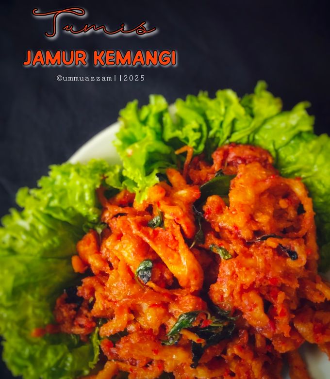 Foto resep Tumis Jamur Kemangi