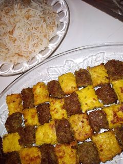 عکسی از دستور کوبیده میکس