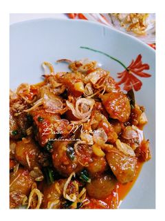Foto resep Bakso Mercon