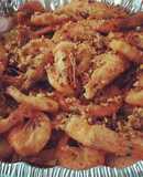 Camarones al mojo de ajo