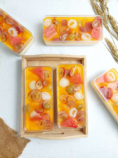 Foto resep Puding sutra buah