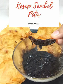 Foto resep Resep Sambel Petis