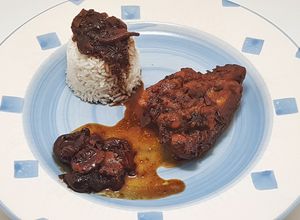 Foto principal de Tajine de Pollo de variado de setas con curry al Mirin