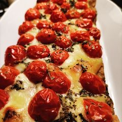 Tomato Pie A picture of Tomato Pie.