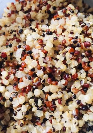 A picture of Fluffy Quinoa for Beginners.