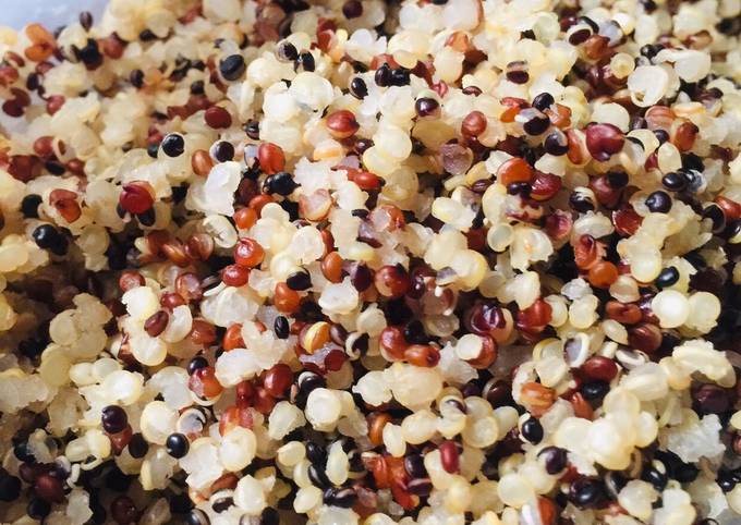 Fluffy Quinoa for Beginners