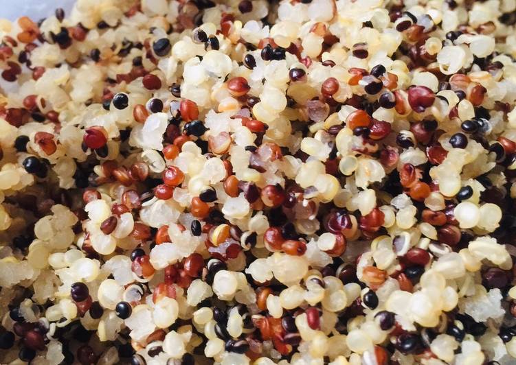 Steps to Prepare Speedy Fluffy Quinoa for Beginners