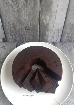 Foto resep Bolu Coklat Hemat (No Egg,No Oven,No Mixer)