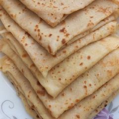 A picture of Pancakes #4weekschallenge#.