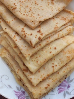 A picture of Pancakes #4weekschallenge#.