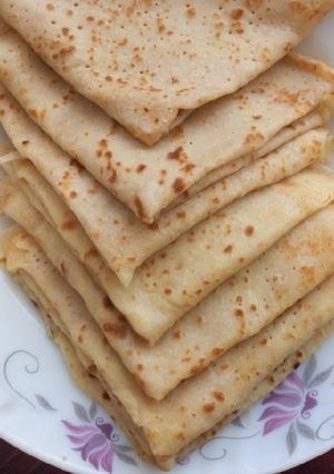 A picture of Pancakes #4weekschallenge#.