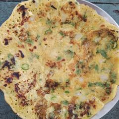 Eggless omelette A picture of Eggless omelette.