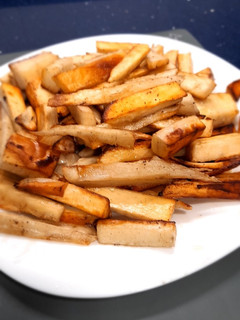 Una foto de Yuca frita