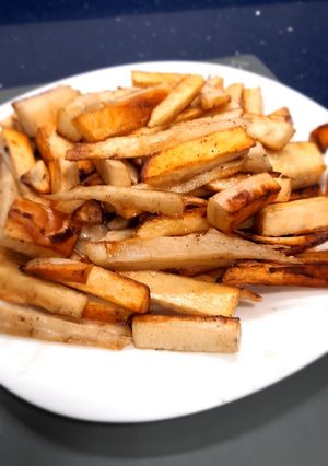 Una foto de Yuca frita