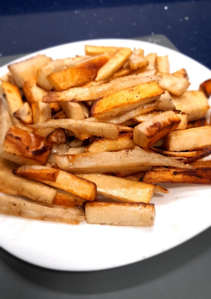 Una foto de Yuca frita