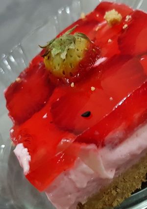 صورة لوصفة تشيز كيك فراولة