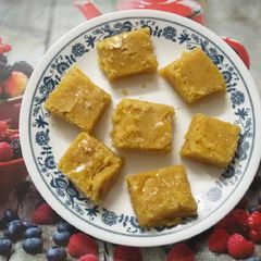 A picture of Mysore Pak.