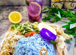 Gambar Nasi kerabu Merdeka