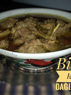 Foto resep Bistik Kuah Daging Sapi