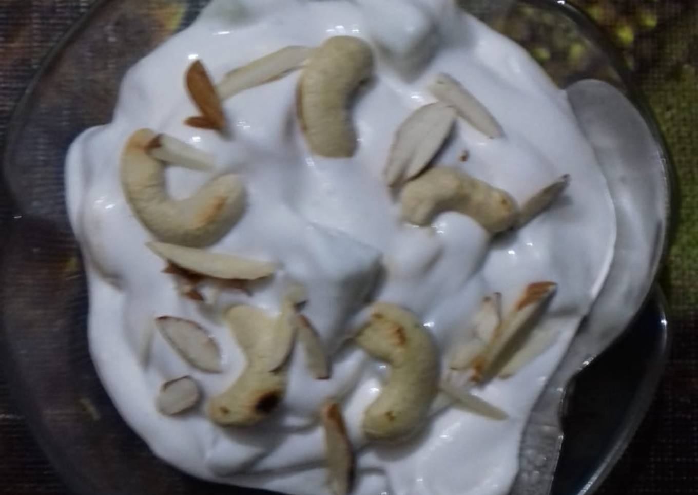 Fruit cream