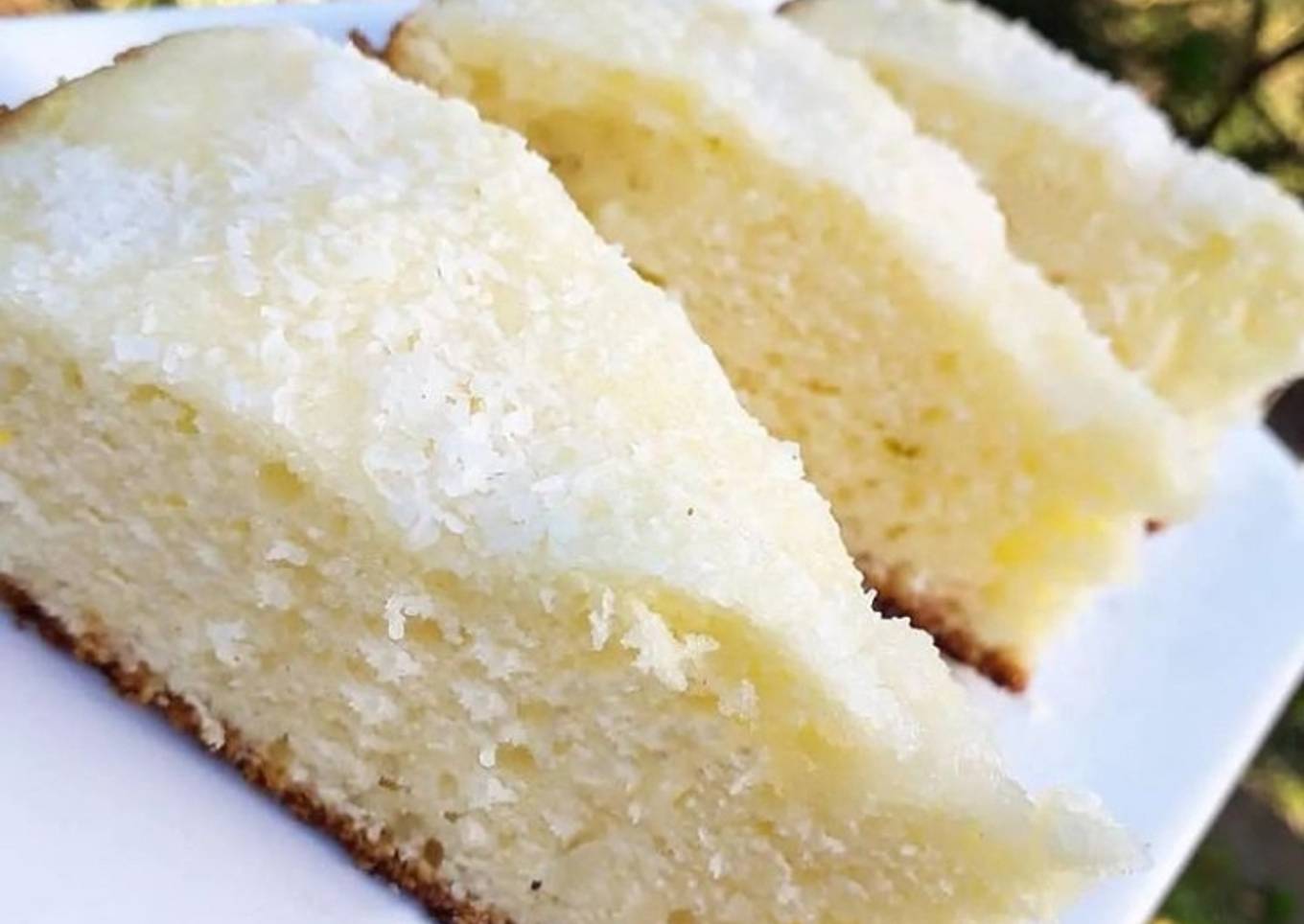 Bizcocho de coco y limón 🥥🍋