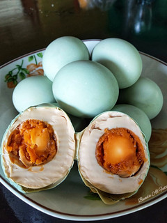 Foto resep Telur asin bawang