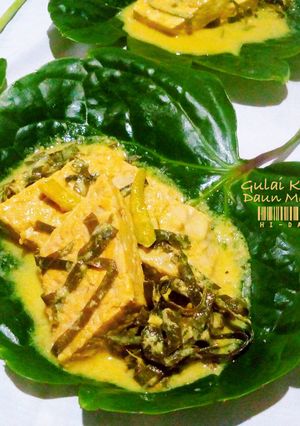 Foto resep Gulai Kuning Daun Mangkokan