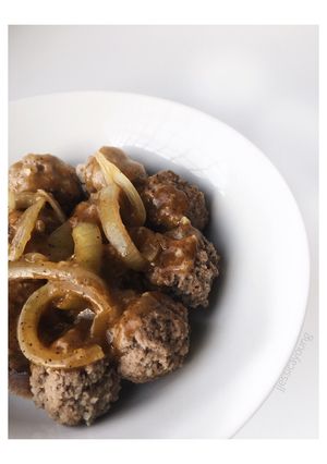 Foto resep Blackpepper Meatball