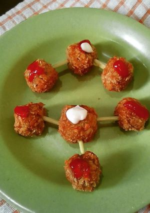 Foto resep Bakso Krispi Molekul