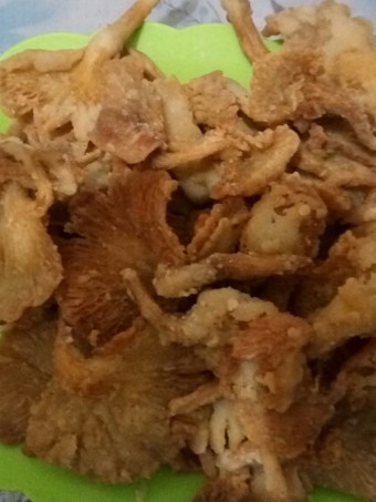Resep Jamur Tiram Krispy yang Enak Banget