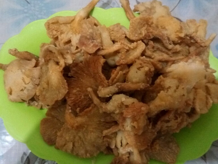 Resep Jamur Tiram Krispy yang Enak Banget