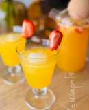 Sangría de Cava 🍾 🍑 🍋 🍊 🍓