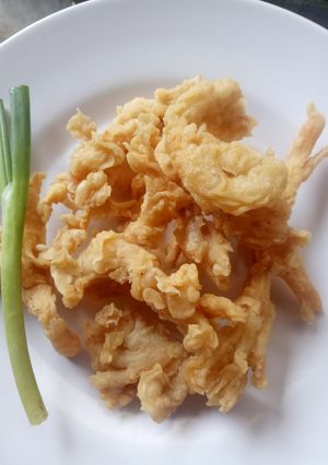 Foto resep Jamur tiram tepung brexele
