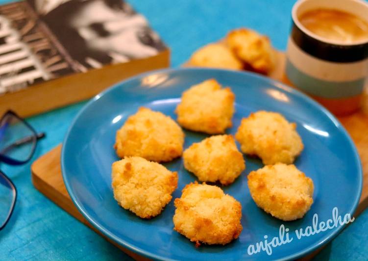 Coconut cookies