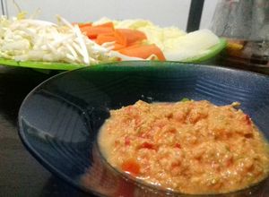Foto resep Sambal muncang raos