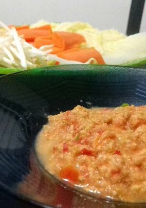 Foto resep Sambal muncang raos
