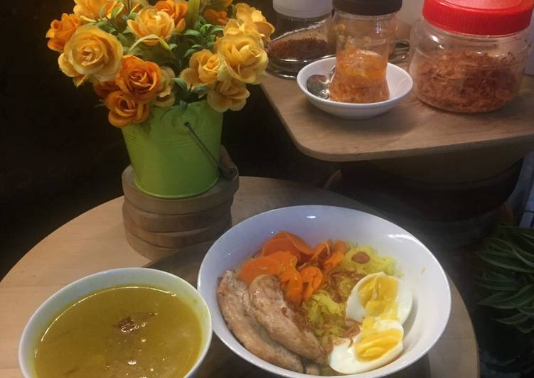 Langkah Mudah untuk meracik Soto Kuning Soto sehat😊 Anti Gagal