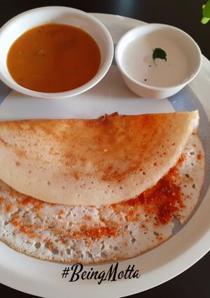 A picture of Podi Dosa.