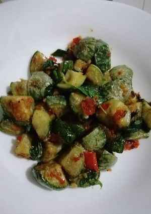 Foto resep Terong Balado Daun Kemangi