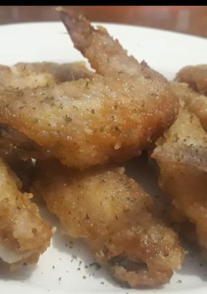 Foto resep Garlic Lemon Butter Wings