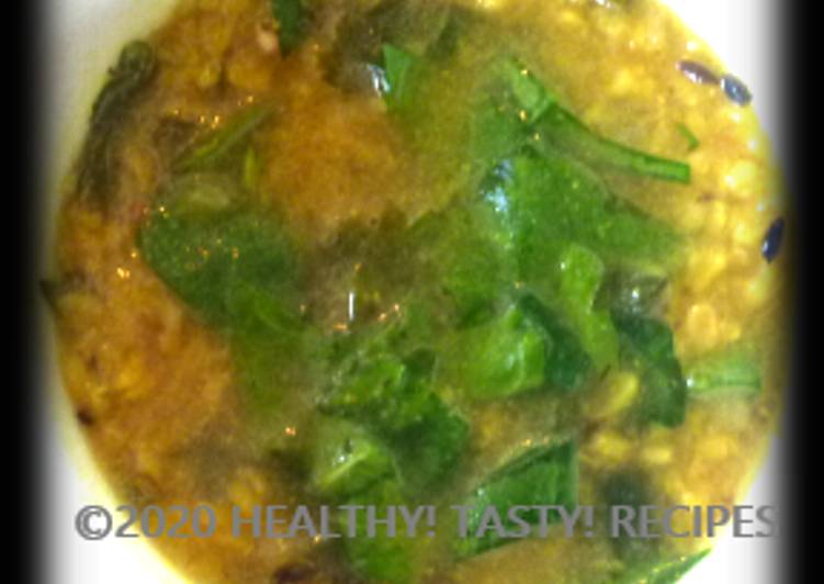हरी मुंगी के साथ चौलाई (Hari Moong k sath Cholai recipe in Hindi)