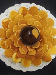 عکسی از دستور مینی پنکیک