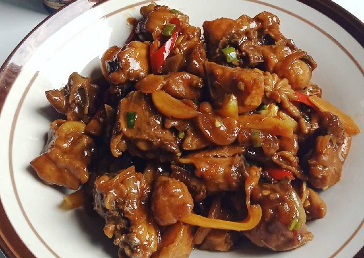 Ayam saos Tiram