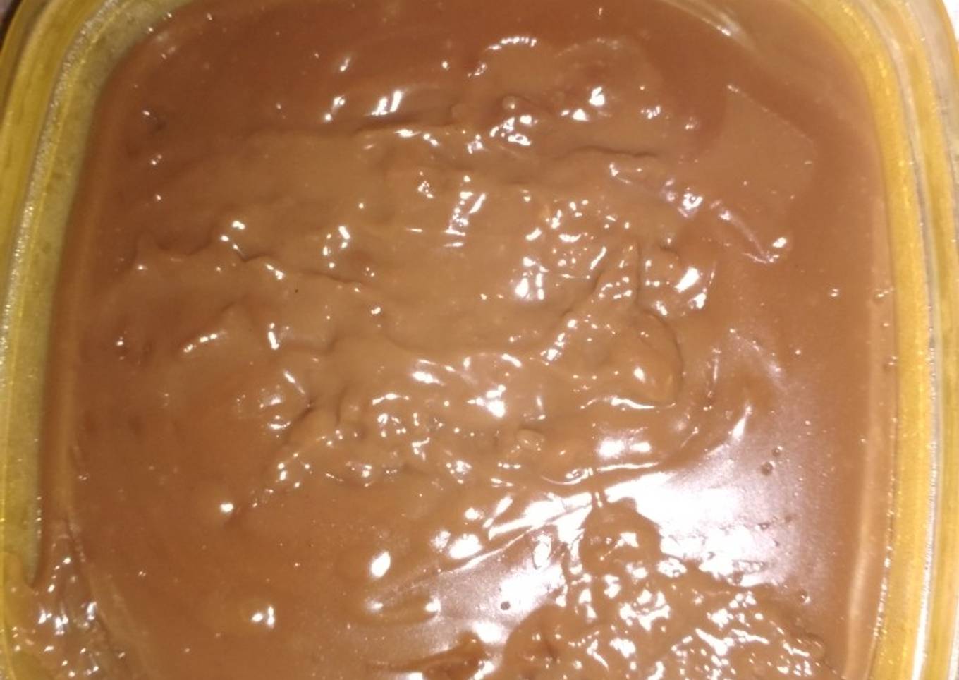 Resep Puding maizena coklat (recook) Anti Gagal