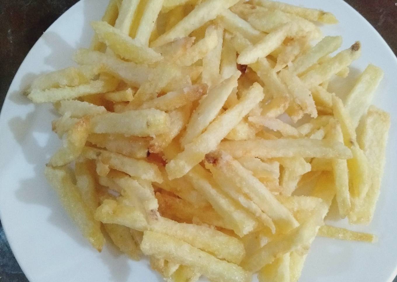 Kentang Goreng ala KFC homemade