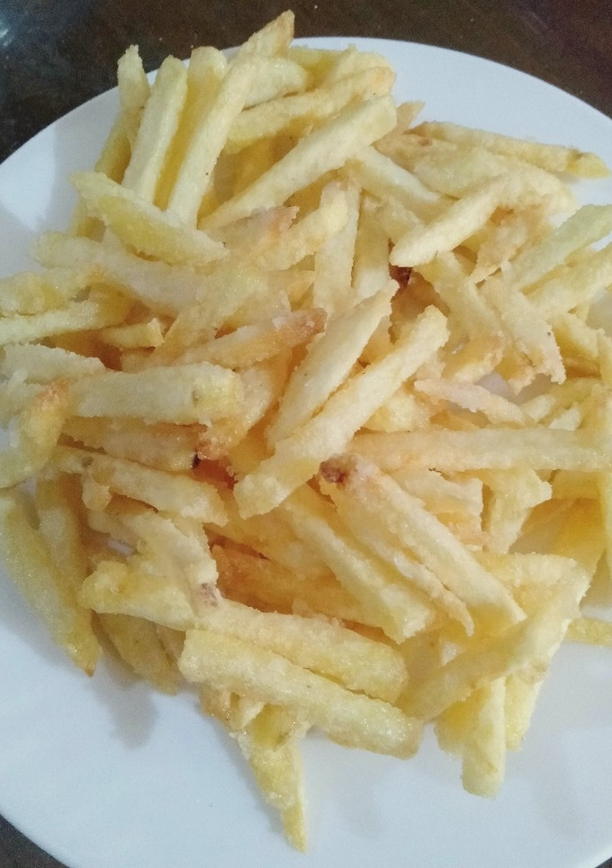 Foto resep Kentang Goreng ala KFC homemade