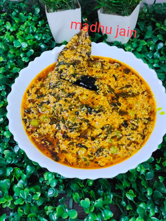 विंटर स्पेशल मेथी मटर मलाई (winter special methi matar malai recipe in Hindi) रेसिपी मुख्य फोटो