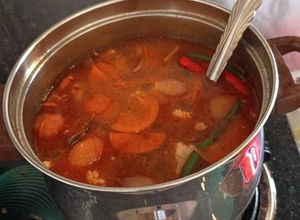 Gambar Kuah Tomyam
