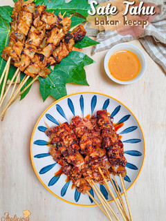 Foto resep Sate Tahu Bakar Kecap
