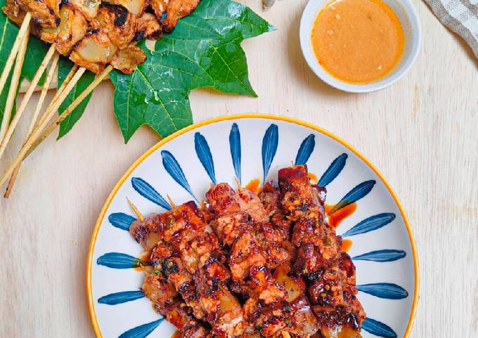 Resep Sate Tahu Bakar Kecap Oleh Iftitah Kurniasari Cookpad